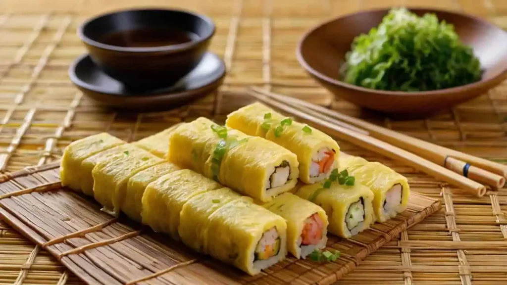 Best Egg Dinner Recipes 4 A Beautifully Layered Japanese Tamagoyak