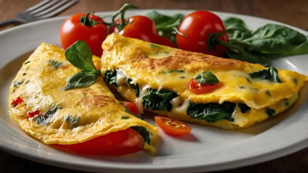 Best Egg Dinner Recipes 2 A Perfectly Cooked Golden Omelet Folded