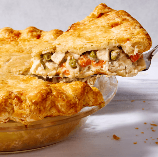 Classic Chicken Pot Pie 1