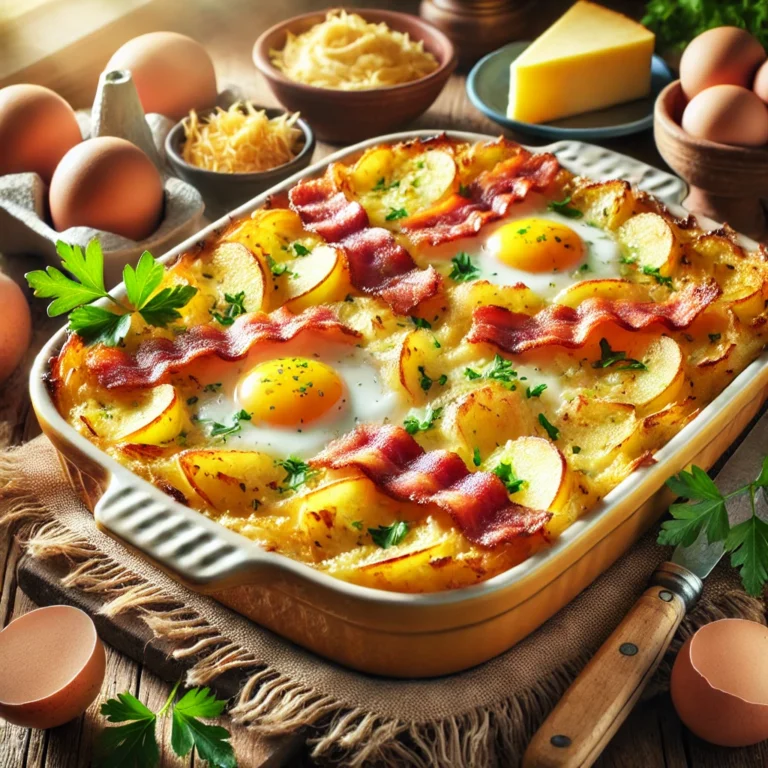 Potato Breakfast Bake 1