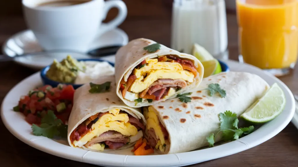 Breakfast Burrito Recipes: Easy, Healthy, and Freezer-Friendly Ideas 5 Breakfast Burrito Recipes