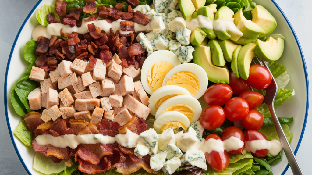 Salad Recipes for Lunch 5 Classic Cobb Salad
