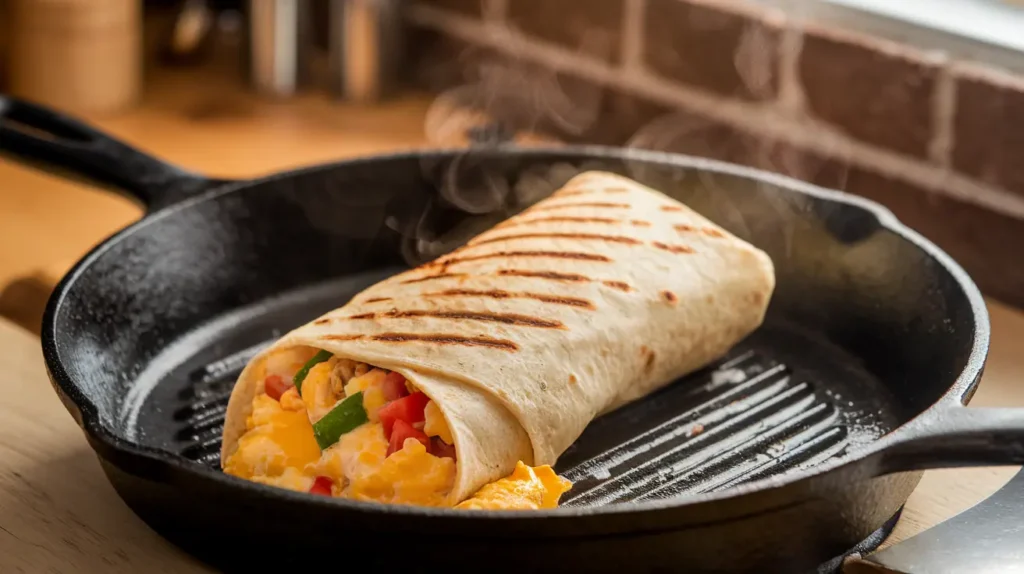Breakfast Burrito Recipes: Easy, Healthy, and Freezer-Friendly Ideas 4 Cooking – Burrito on the Skillet