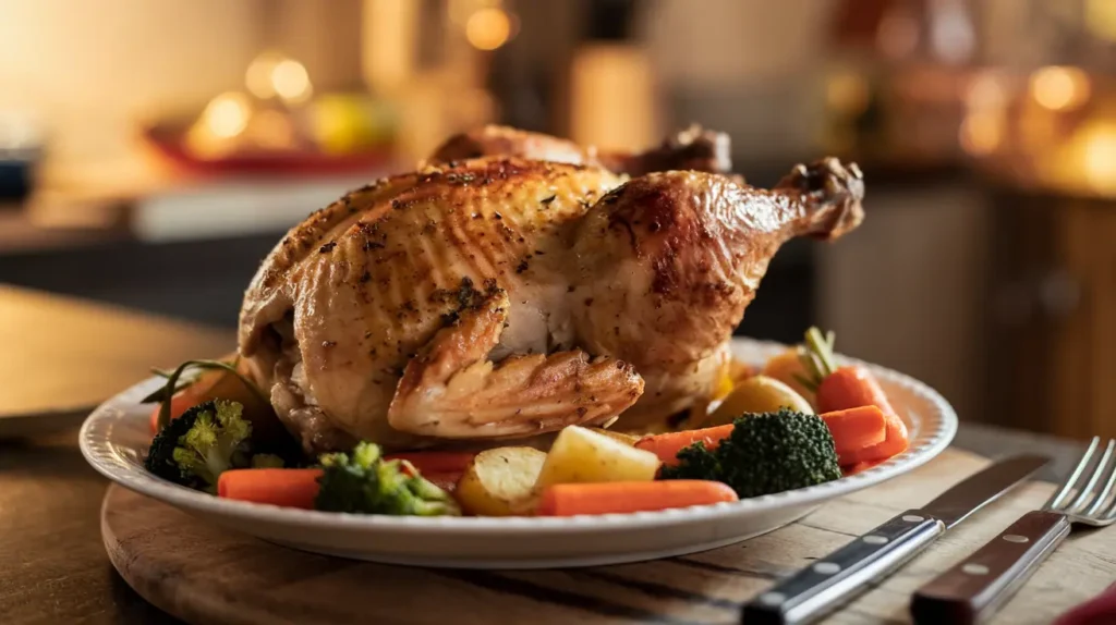 Easy Chicken Dinner Recipes with Few Ingredients 5 Final Dish Ready to Serve