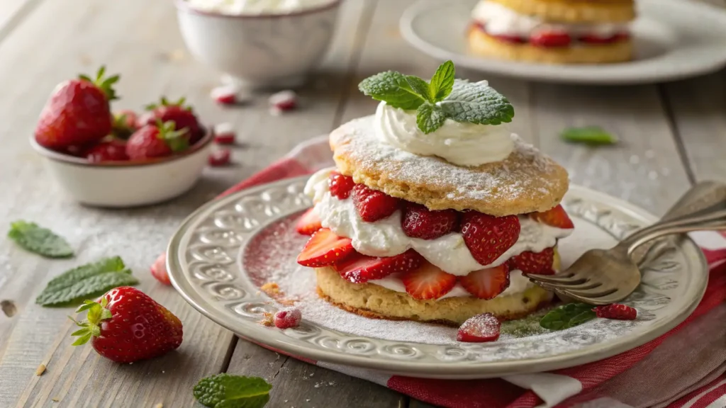 7 Secrets To The Best Traditional Strawberry Shortcake Recipe