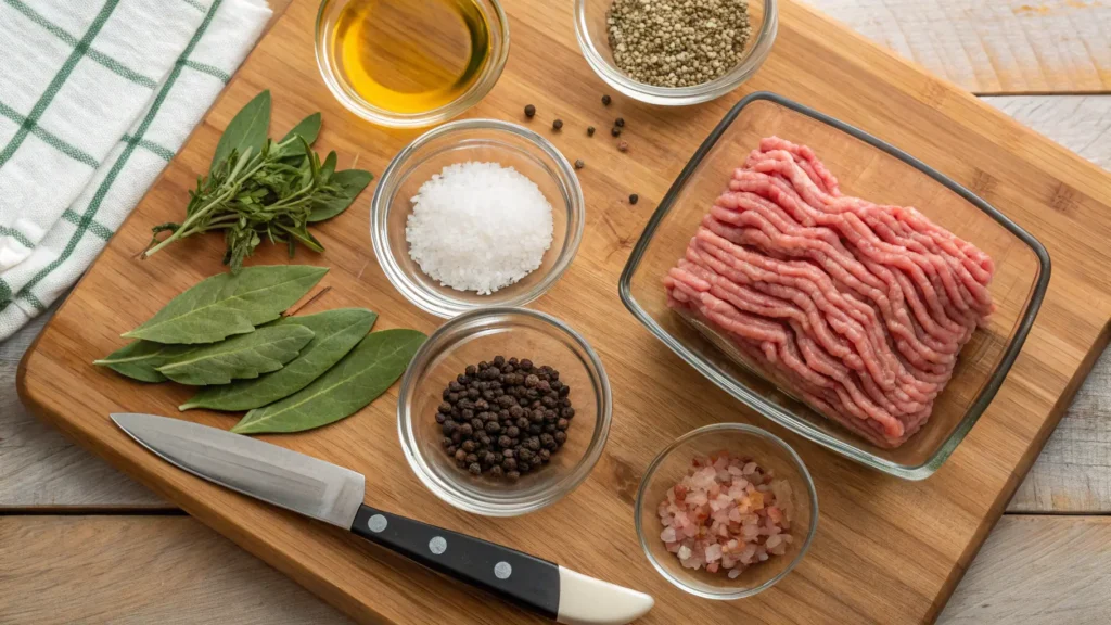 What Gives Breakfast Sausage That Distinct Taste? Explore the Secrets Behind its Flavor 3 Ingredients