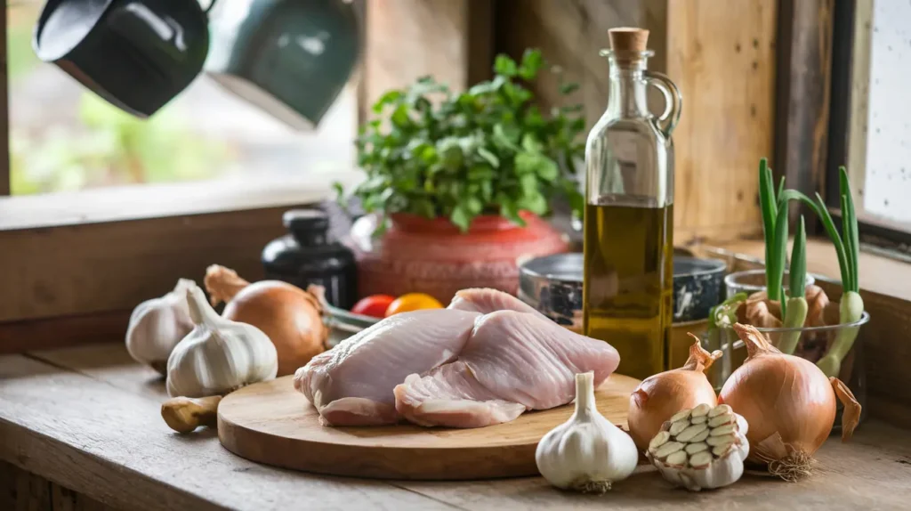 Easy Chicken Dinner Recipes with Few Ingredients 2 Ingredients Display 1