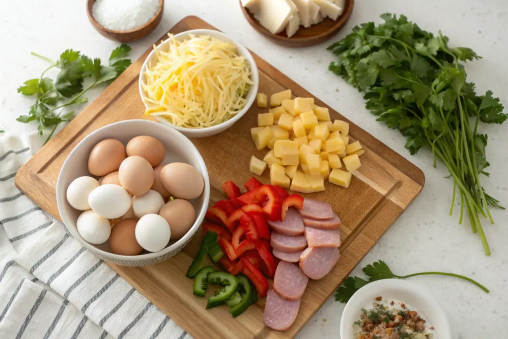 🔥 Wake Up to Flavor: The Ultimate Crockpot Breakfast Casserole Guide! 2 Ingredients Image 5