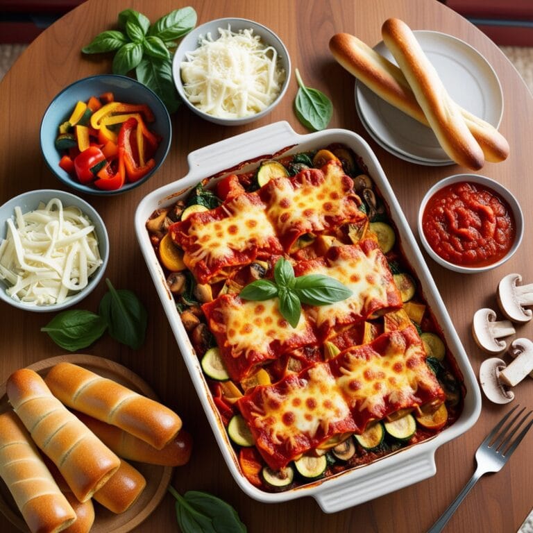 Leonardo Phoenix A beautifully styled vegetarian lasagna dish 3 1