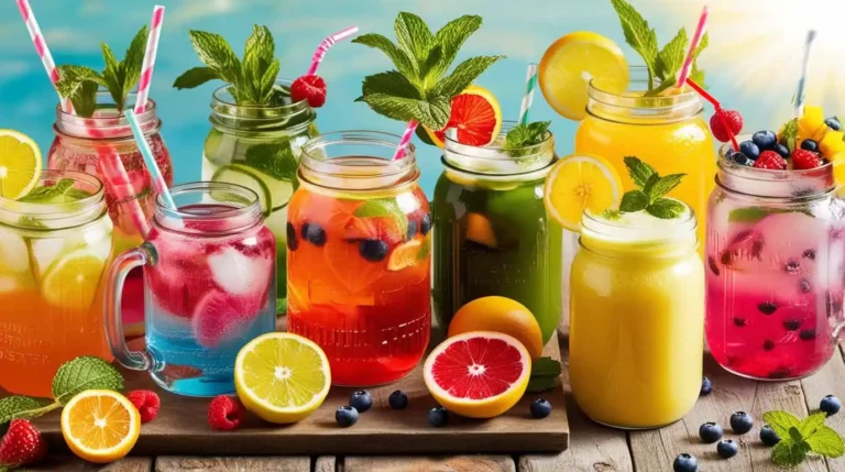 Hydration drink recipes