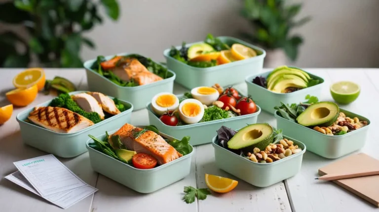 Lunch Meal Prep High Protein Low Carb 1