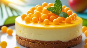 Mango Boba Pearls Recipes 4 Mango Boba Pearl Cheesecake