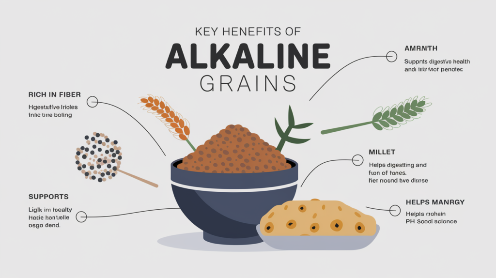 Health Benefits of Alkaline Grains 6 Nutritional Benefits
