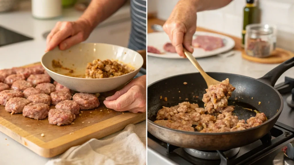What Gives Breakfast Sausage That Distinct Taste? Explore the Secrets Behind its Flavor 4 Preparation 1 1