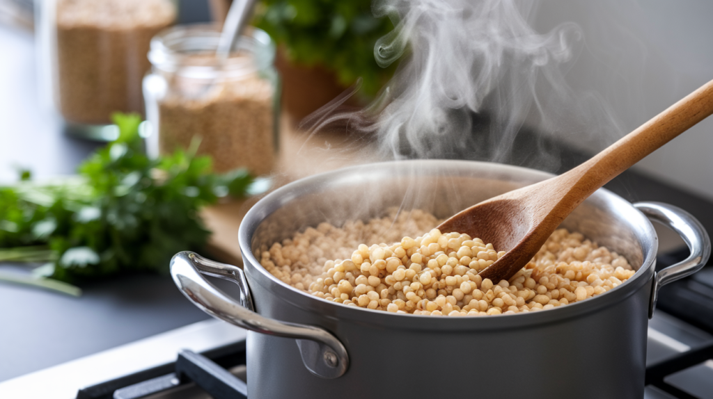 Health Benefits of Alkaline Grains 3 Preparation 5