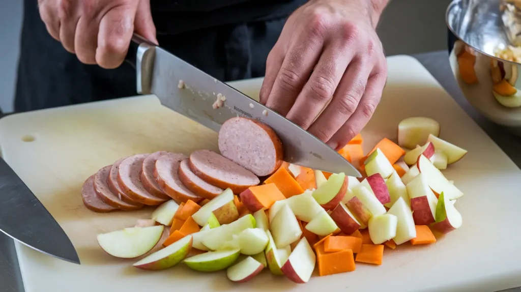 Chicken Apple Sausage Recipes: Easy and Delicious Meal Ideas 3 Preparation 9