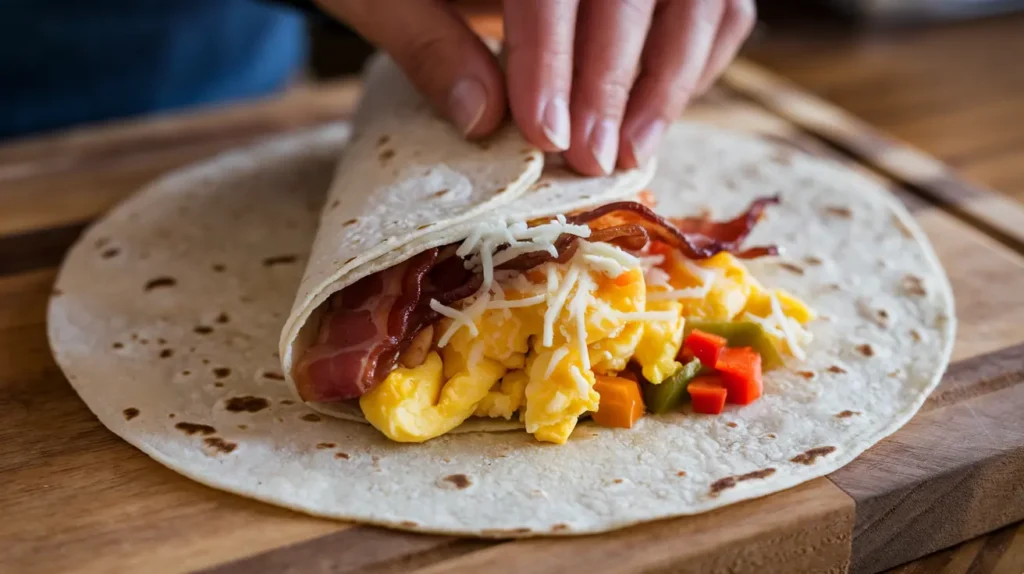 Breakfast Burrito Recipes: Easy, Healthy, and Freezer-Friendly Ideas 3 Preparation – Assembling the Breakfast Burrito 1