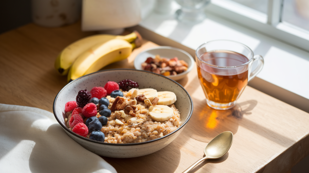 Health Benefits of Alkaline Grains 5 Serving idea