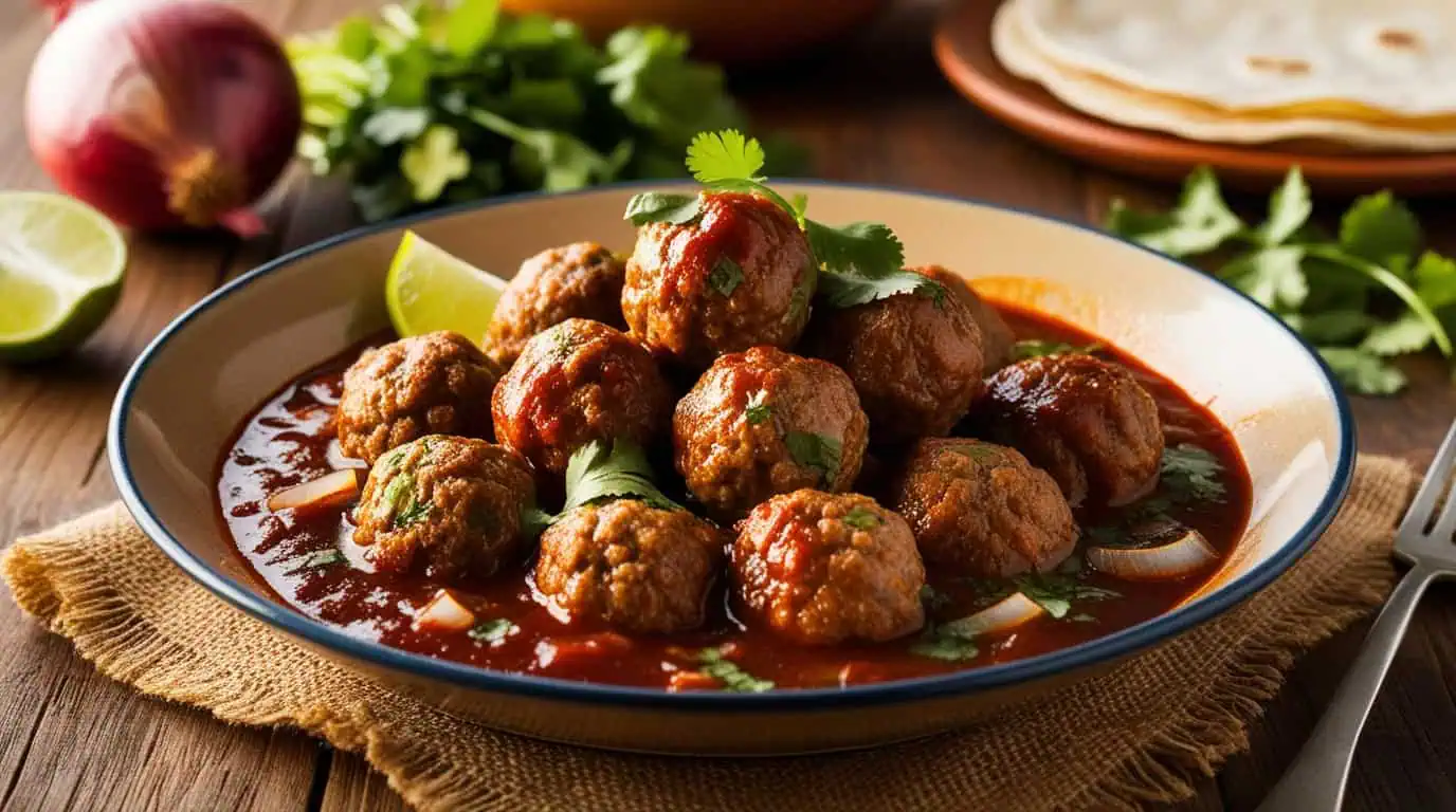 Traditional Albondigas Recipe 1