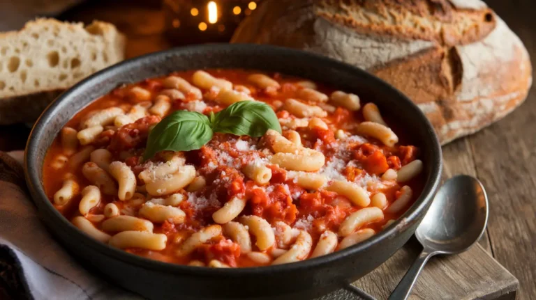 Traditional Pasta e Fagioli