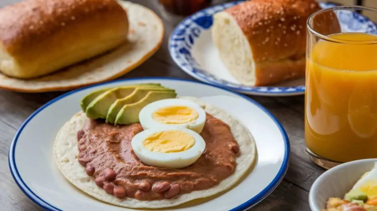 a photo of a latin american breakfast with a varie ZeRnrT5QeSgV0UFuldJYQ Gk78fbpTSdOr4oacboxCHQ 1 1