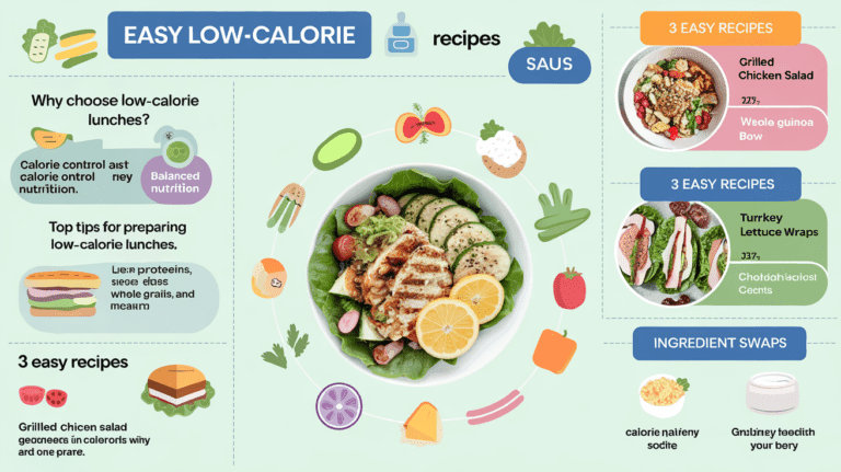 a visually appealing infographic titled easy low c 0QMgD2qZQiyWKeLOmJh3Vw 2MxabygjSHSf UuZEI Urg 1