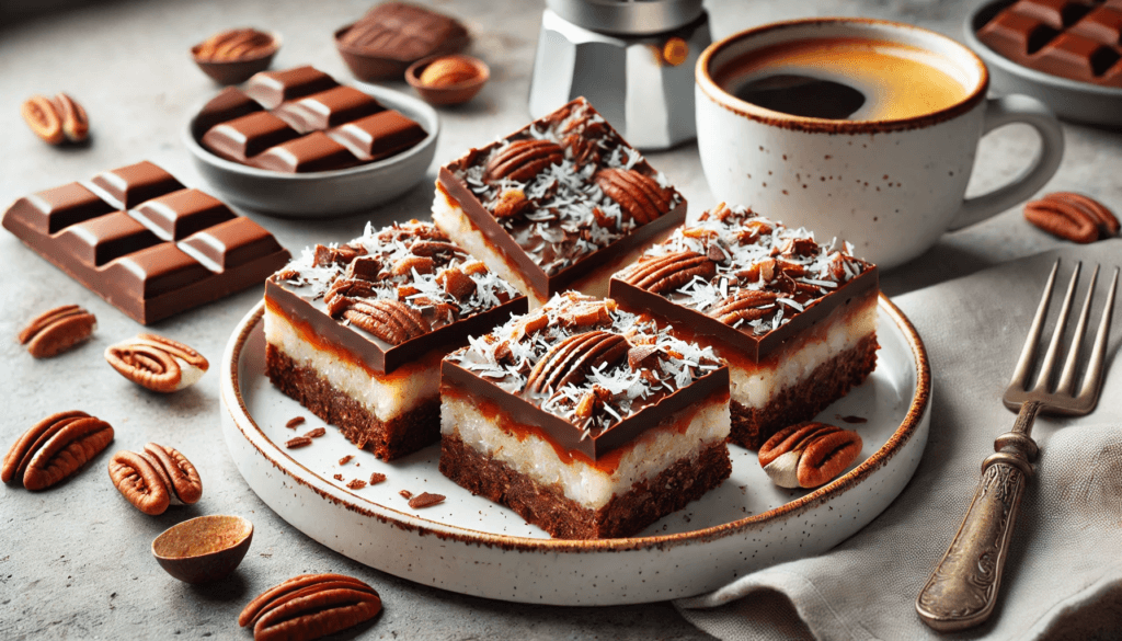 German Chocolate Bars 2 image