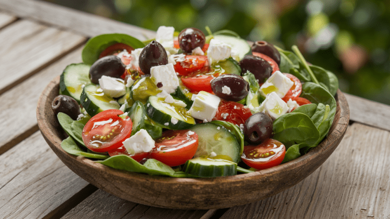 Revitalize Your Lunch with Delicious Salads!