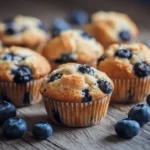 Mini Blueberry Muffins