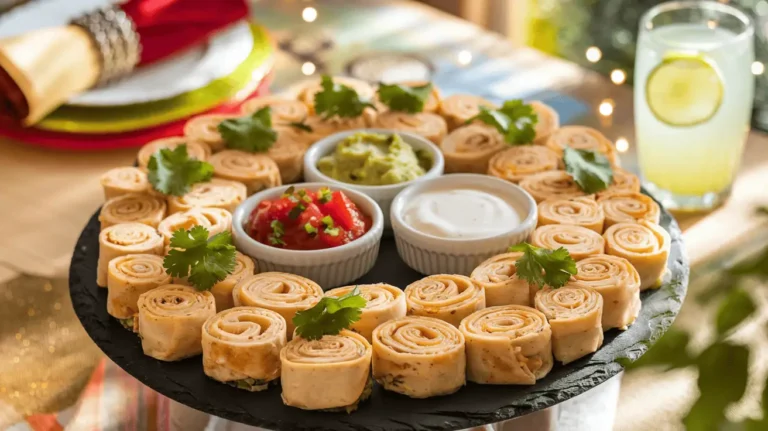 Chicken Tortilla Roll Ups