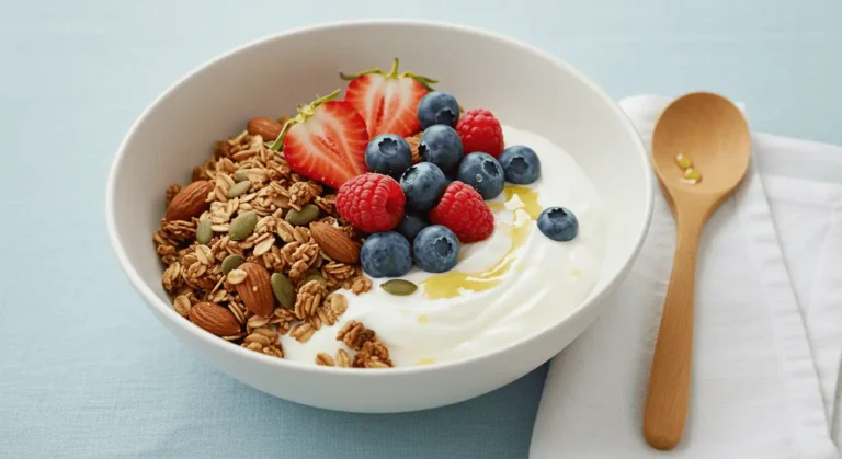 homemade granola