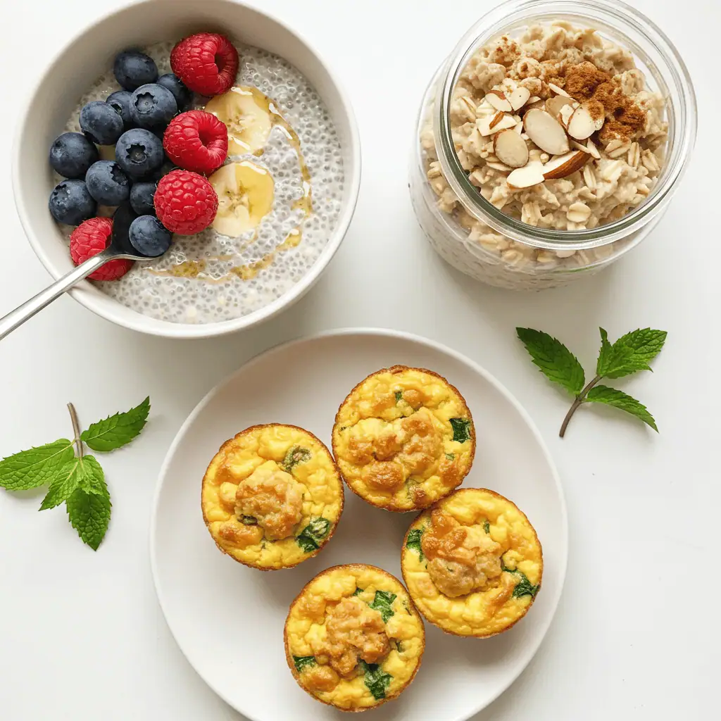 Unlock the Best of Both Worlds: Gluten-Free & Halal! 3 gluten free halal breakfast ideas