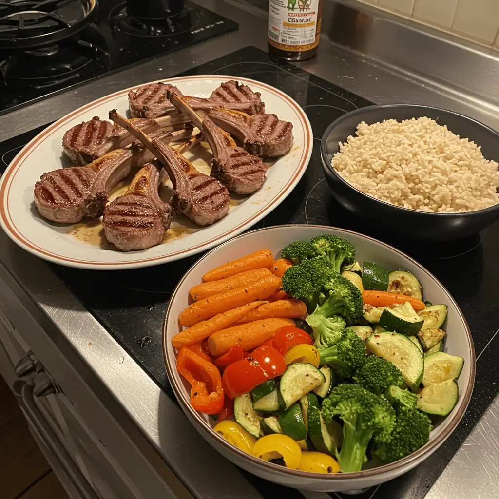 Unlock the Best of Both Worlds: Gluten-Free & Halal! 2 gluten free halal food family dinner