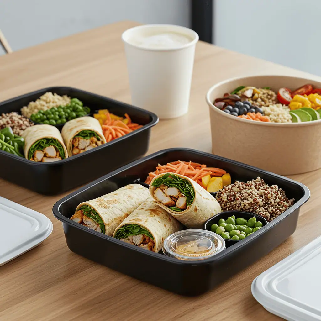 Unlock the Best of Both Worlds: Gluten-Free & Halal! 4 gluten free halal lunch box meal