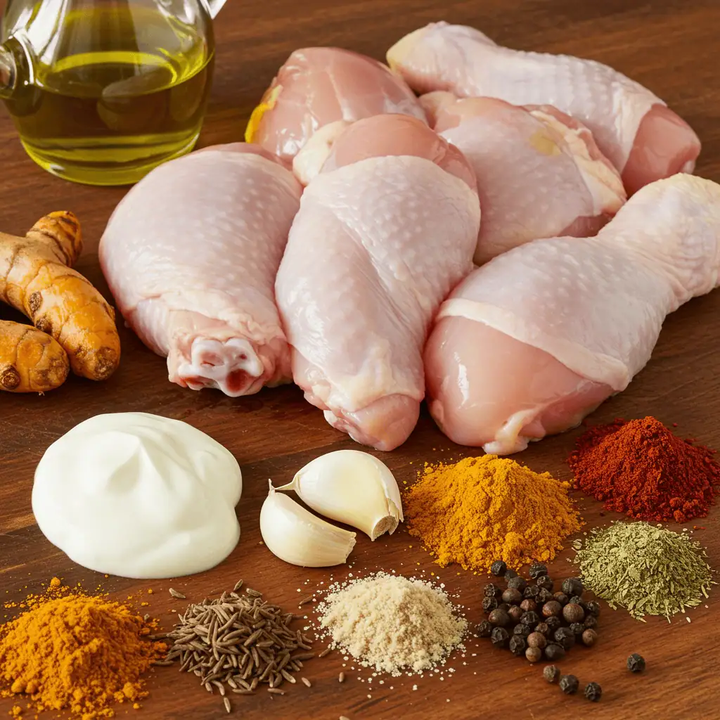 Discover the Secret to the Juiciest Halal Chicken Recipe! 5 halal chicken recipe spice ingredients