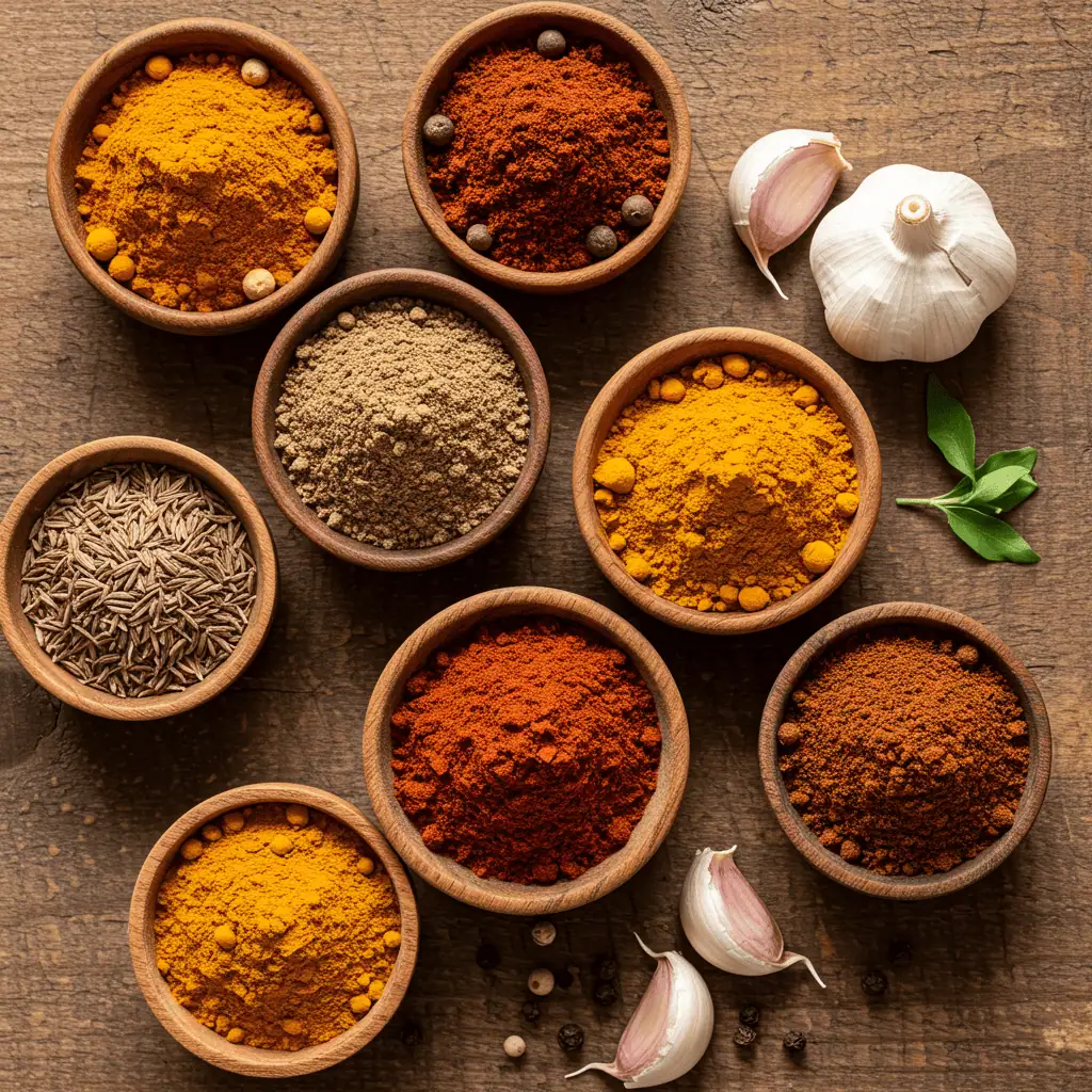 Make Every Dinner Special with Authentic Halal Cuisine! 2 halal pantry spices for dinner recipes