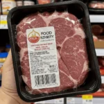 halal food authority certified packaging in store