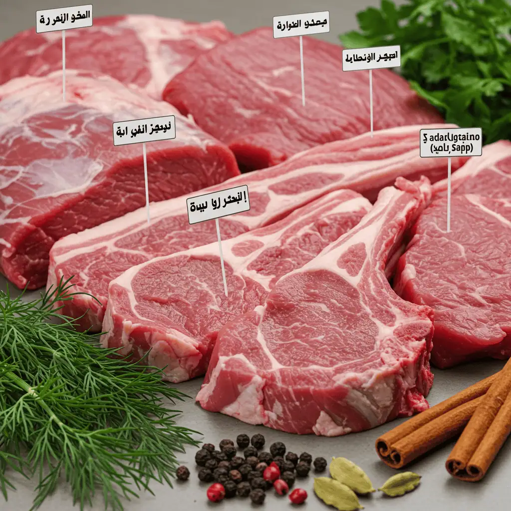 The Ultimate Guide to Halal Food Prep Meals for a Healthier Lifestyle 2 alal lamb and beef cuts for meal prep