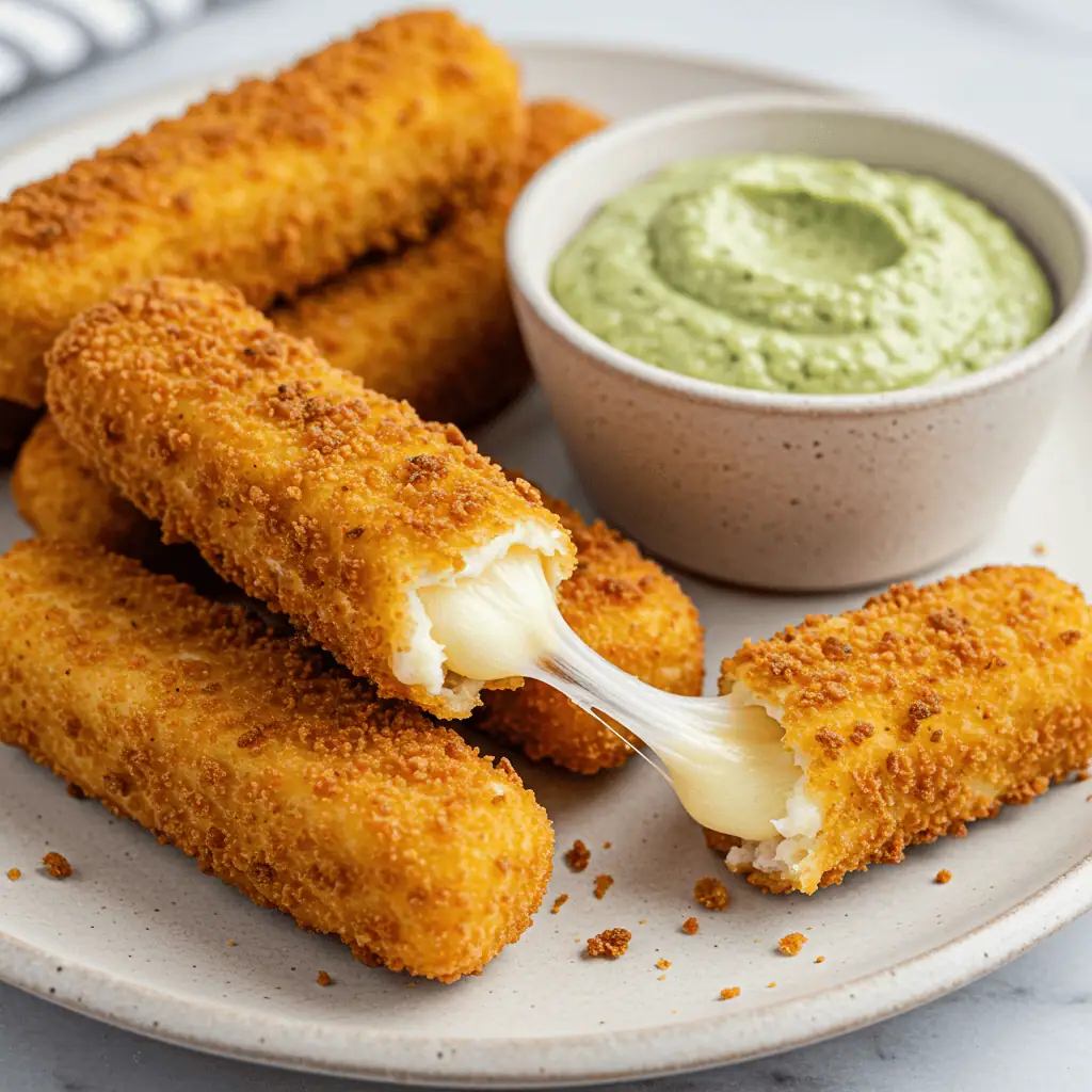 protein in mozzarella cheese stick
