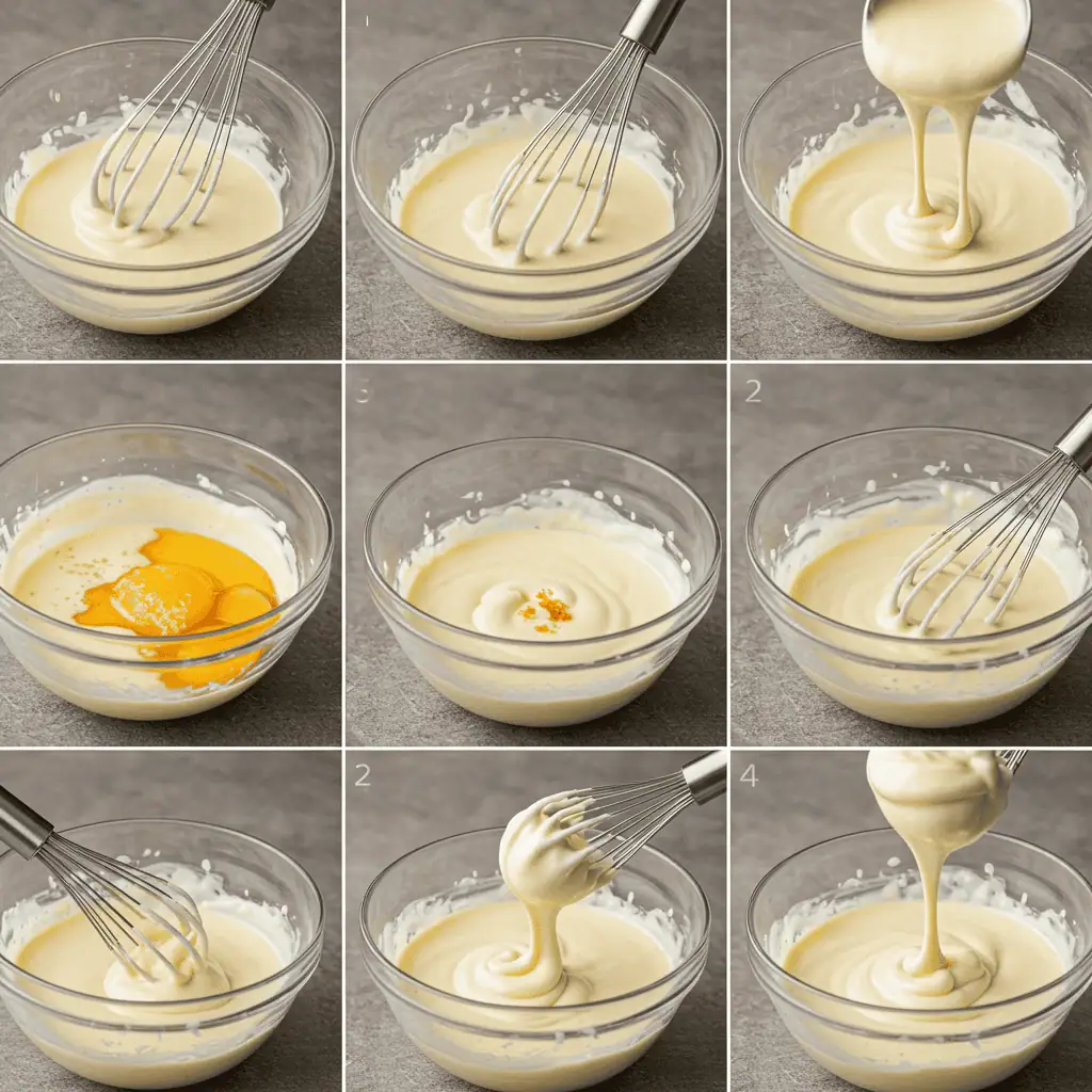Easy Recipe for Halal White Sauce 6 making halal white sauce step-by-step