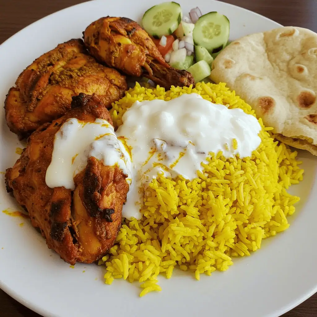 Discover the Secret to the Juiciest Halal Chicken Recipe! 7 halal chicken recipe served with sides