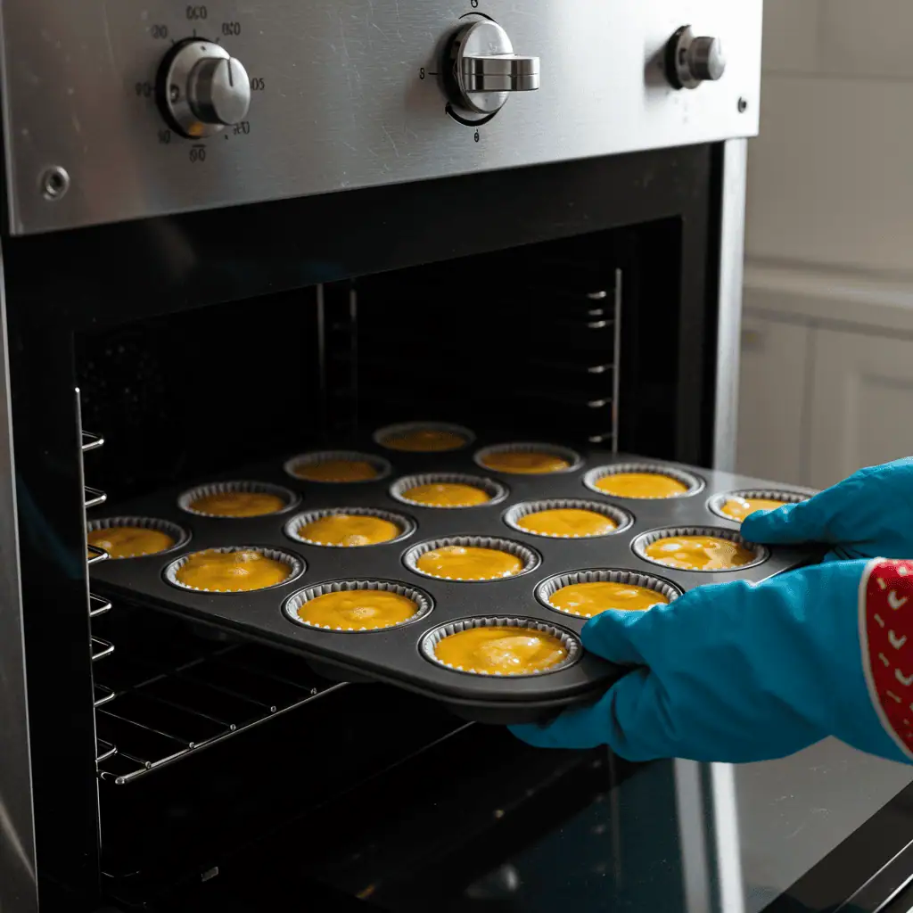 oven-baked egg bites preparation