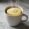cottage cheese mug cake no egg in white