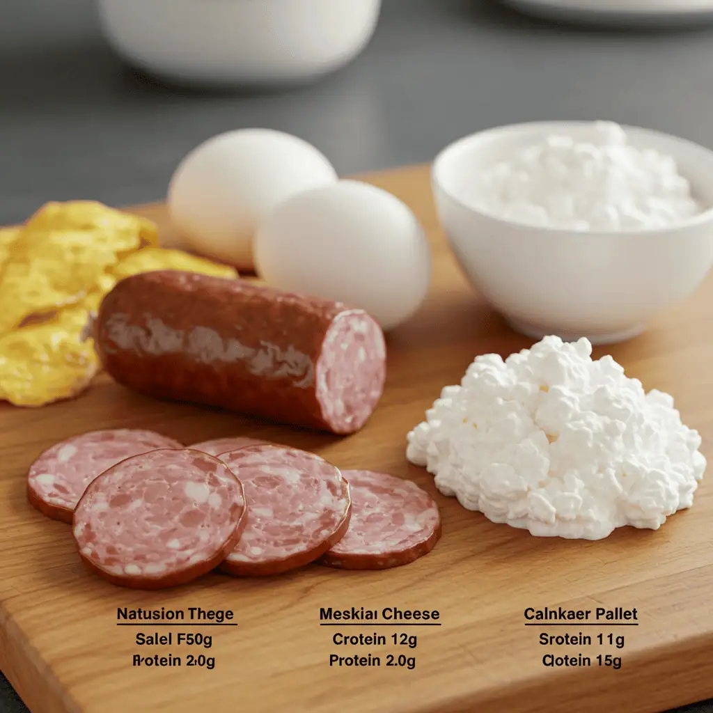protein-rich ingredients for egg bites